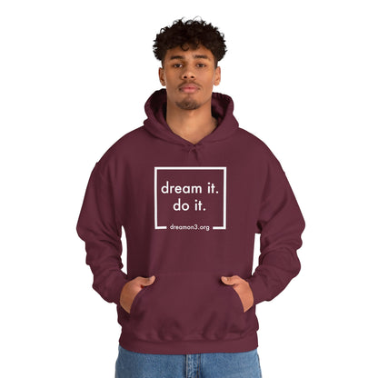 Dream It Do It Unisex Heavy Blend™ Hooded Sweatshirt