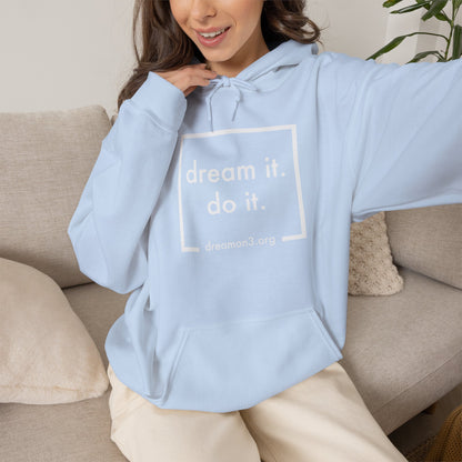 Dream It Do It Unisex Heavy Blend™ Hooded Sweatshirt