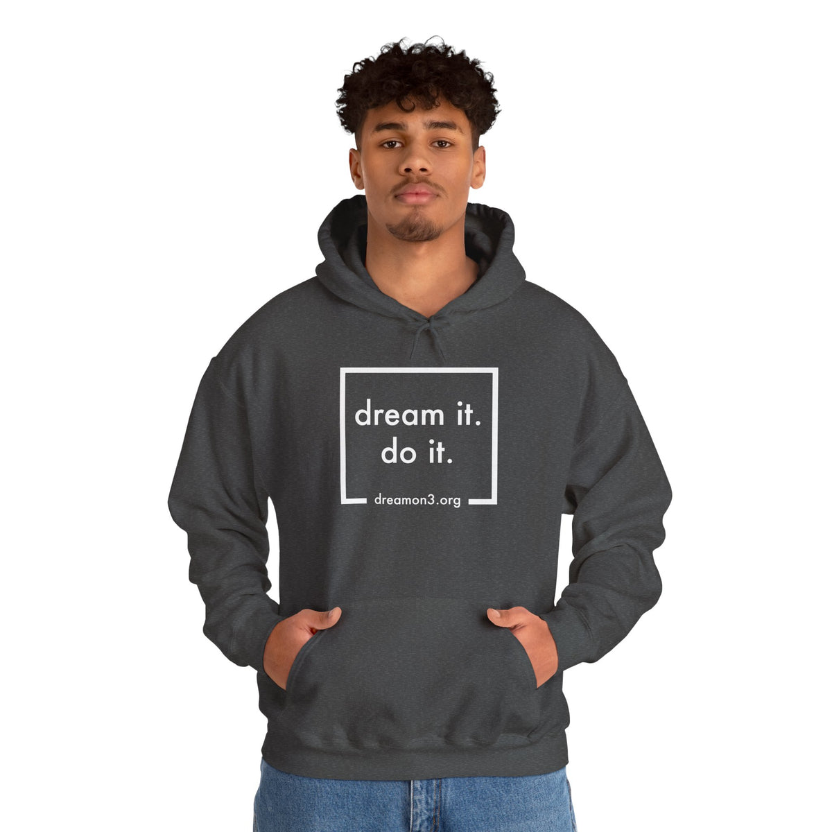 Dream It Do It Unisex Heavy Blend™ Hooded Sweatshirt