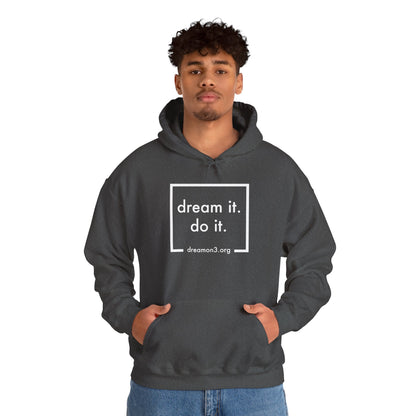 Dream It Do It Unisex Heavy Blend™ Hooded Sweatshirt