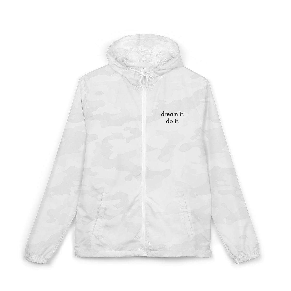 Dream It Do It Unisex Full-Zip Windbreaker Jacket