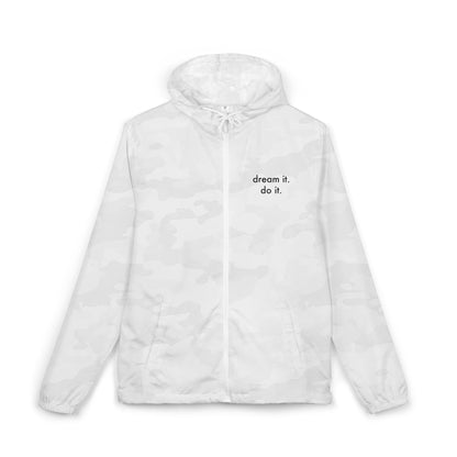 Dream It Do It Unisex Full-Zip Windbreaker Jacket