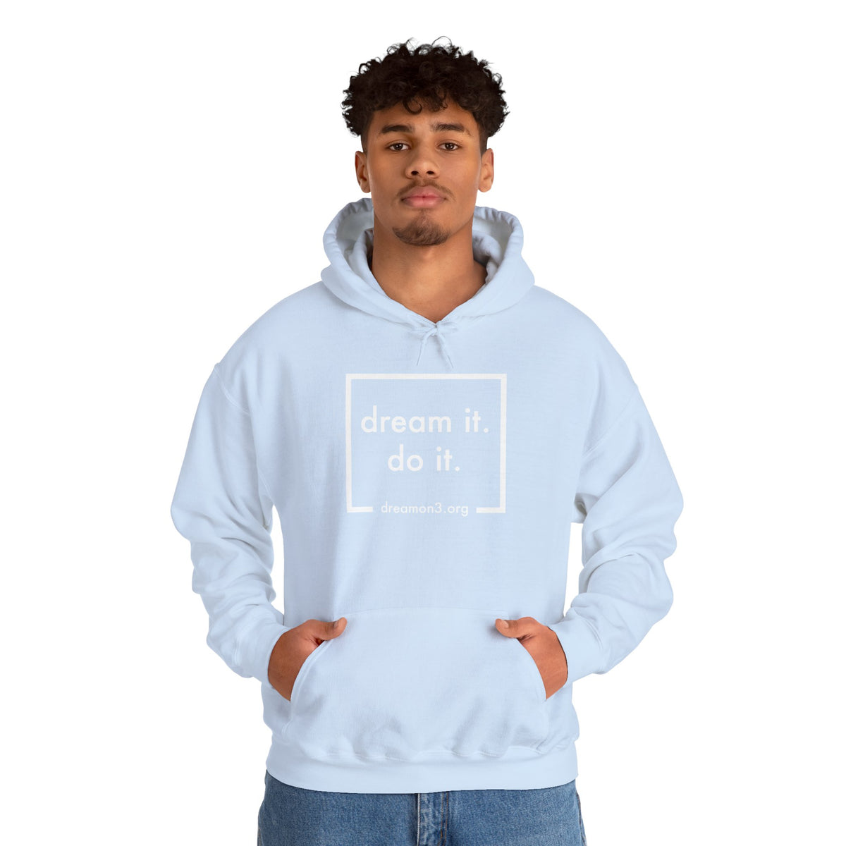 Dream It Do It Unisex Heavy Blend™ Hooded Sweatshirt