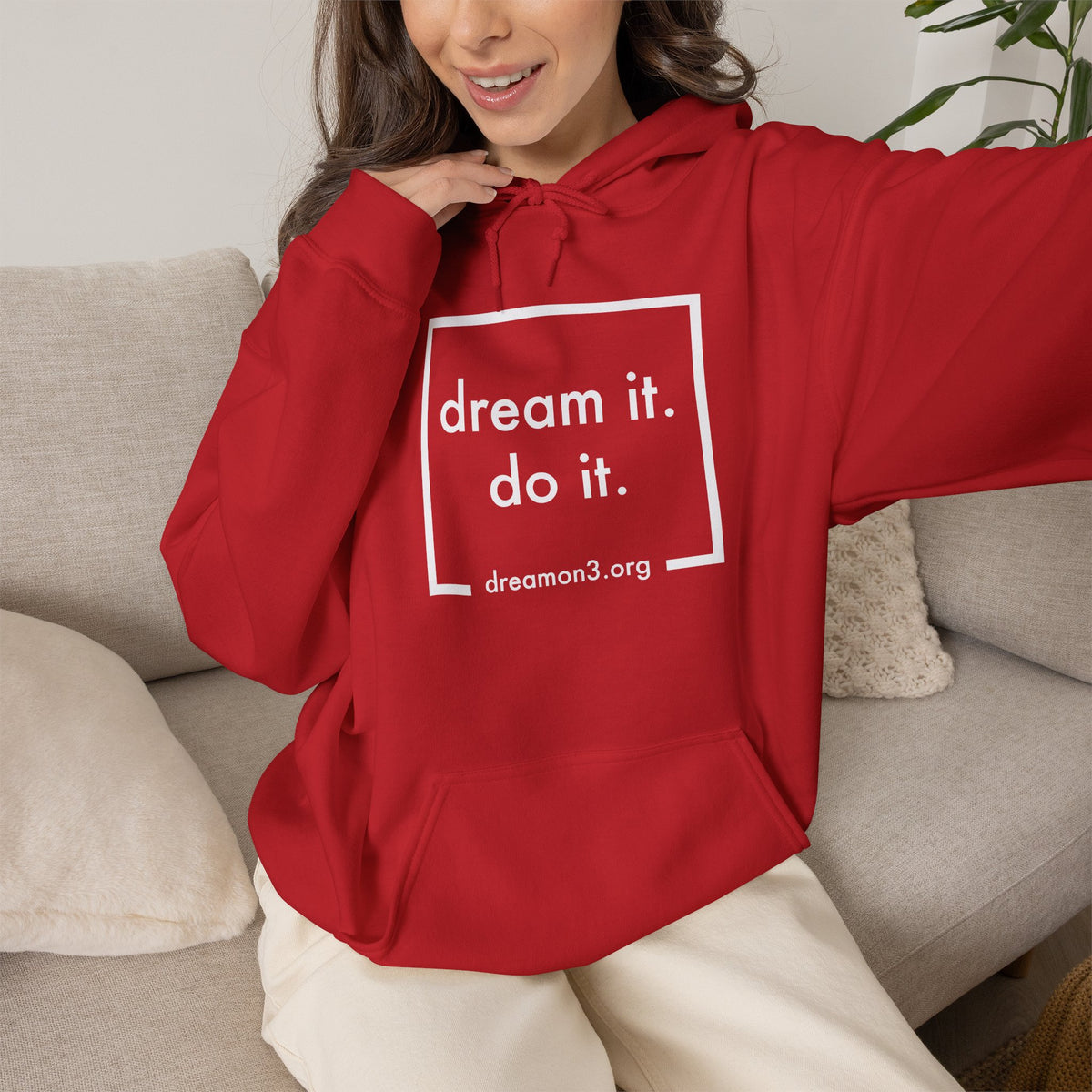 Dream It Do It Unisex Heavy Blend™ Hooded Sweatshirt