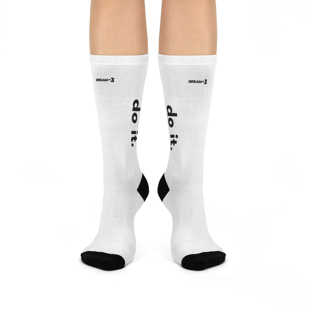 'DREAM IT. DO IT.' CREW SOCKS