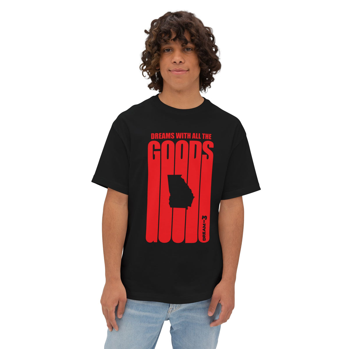 DREAMS WITH THE ALL THE GOODS HEAVYWEIGHT TEE