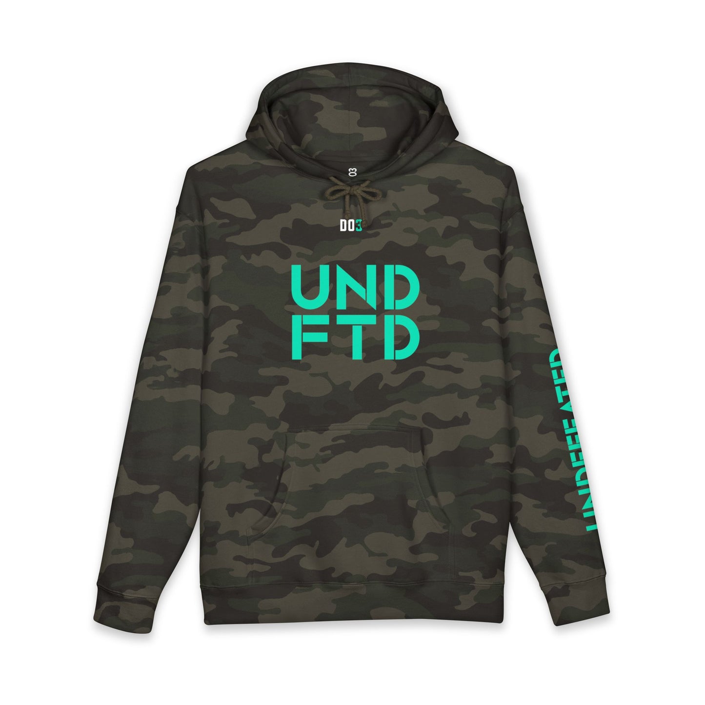 'UNDEFEATED' HEAVYWEIGHT HOOD