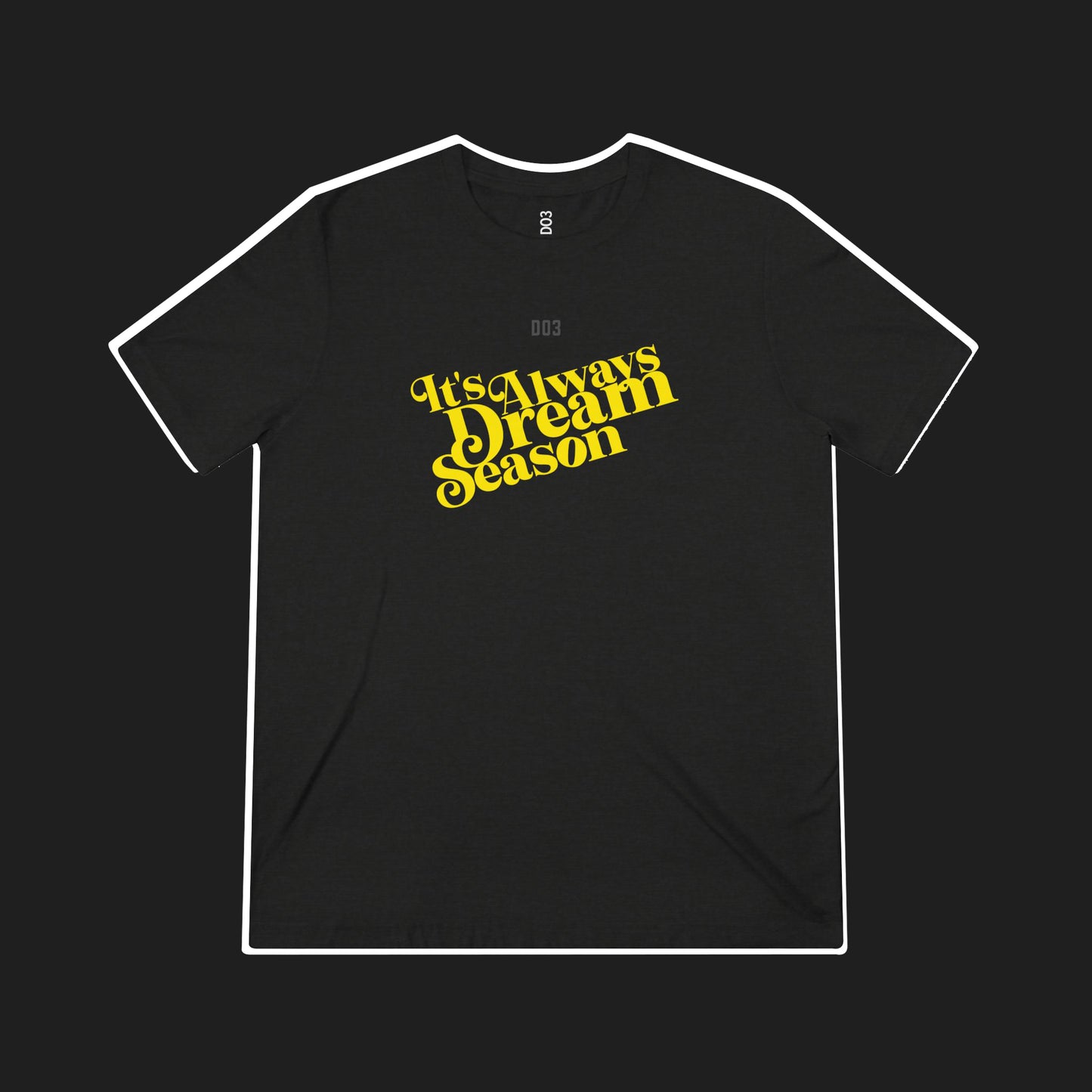 'DREAM SEASON' UNISEX TEE