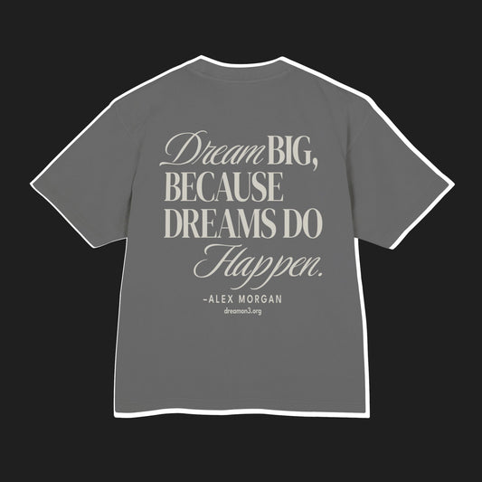 'DREAMS HAPPEN' MEN'S HEAVY TEE